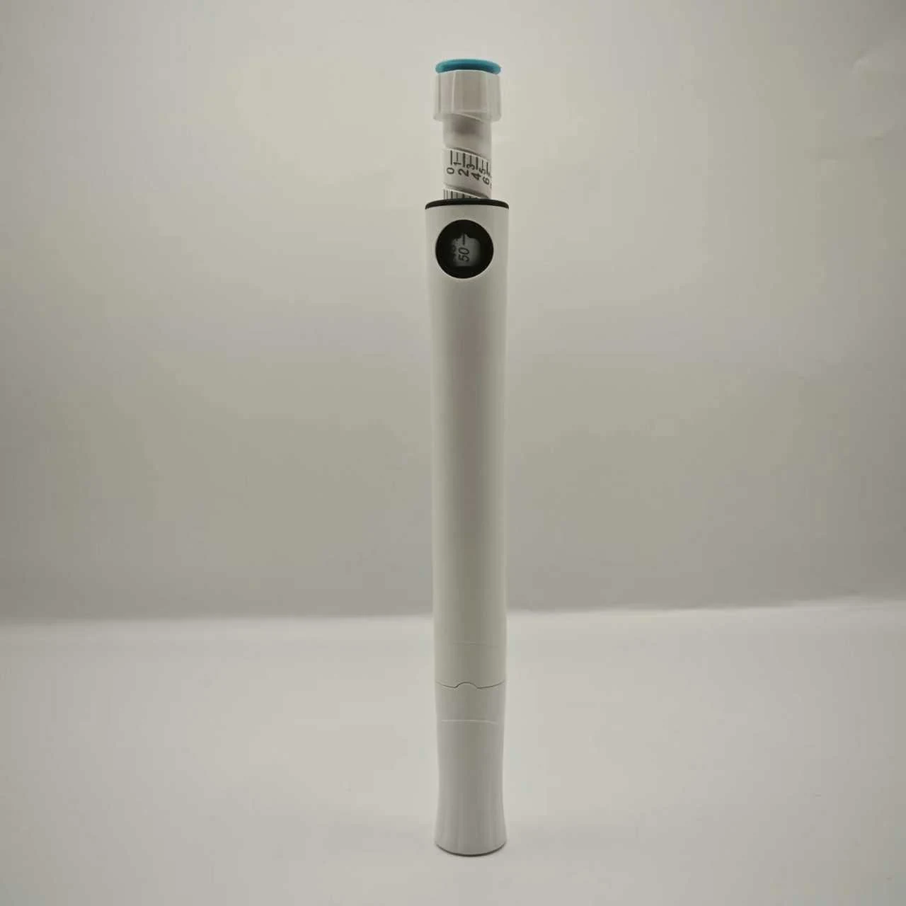 User-supplied photograph of a disposable dual-chamber pen