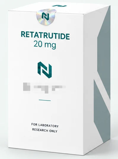 Design illustration showing an optional holographic seal across the carton opening, with the text brand name mosaicked